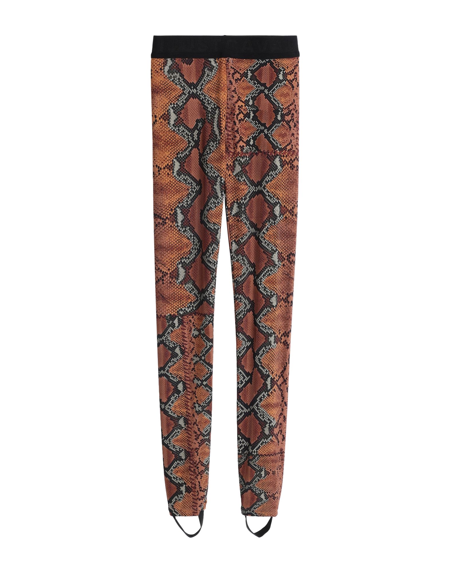 JUST CAVALLI Leggings Damen Braun von JUST CAVALLI