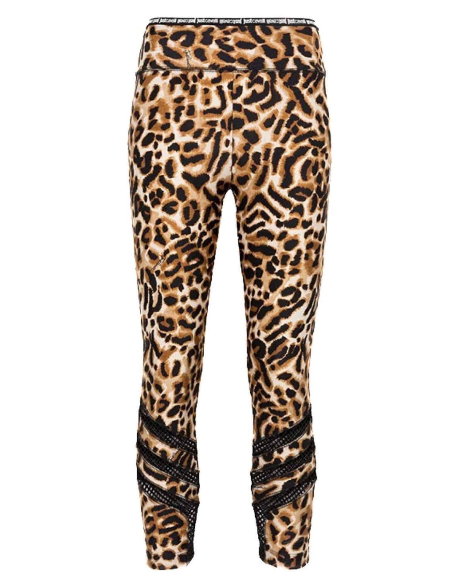 JUST CAVALLI Leggings Damen Braun von JUST CAVALLI