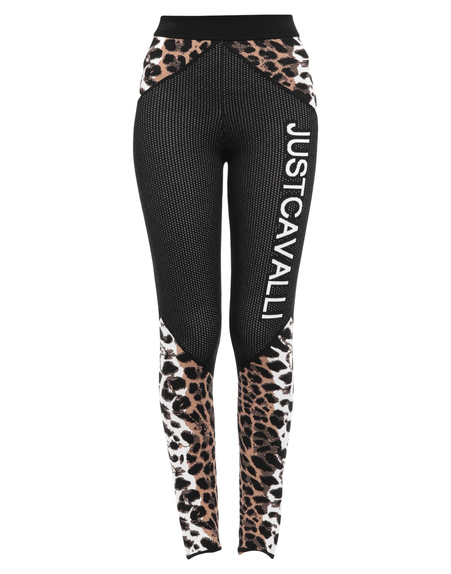 JUST CAVALLI Leggings Damen Schwarz JUST CAVALLI Leggings Damen Schwarz von JUST CAVALLI