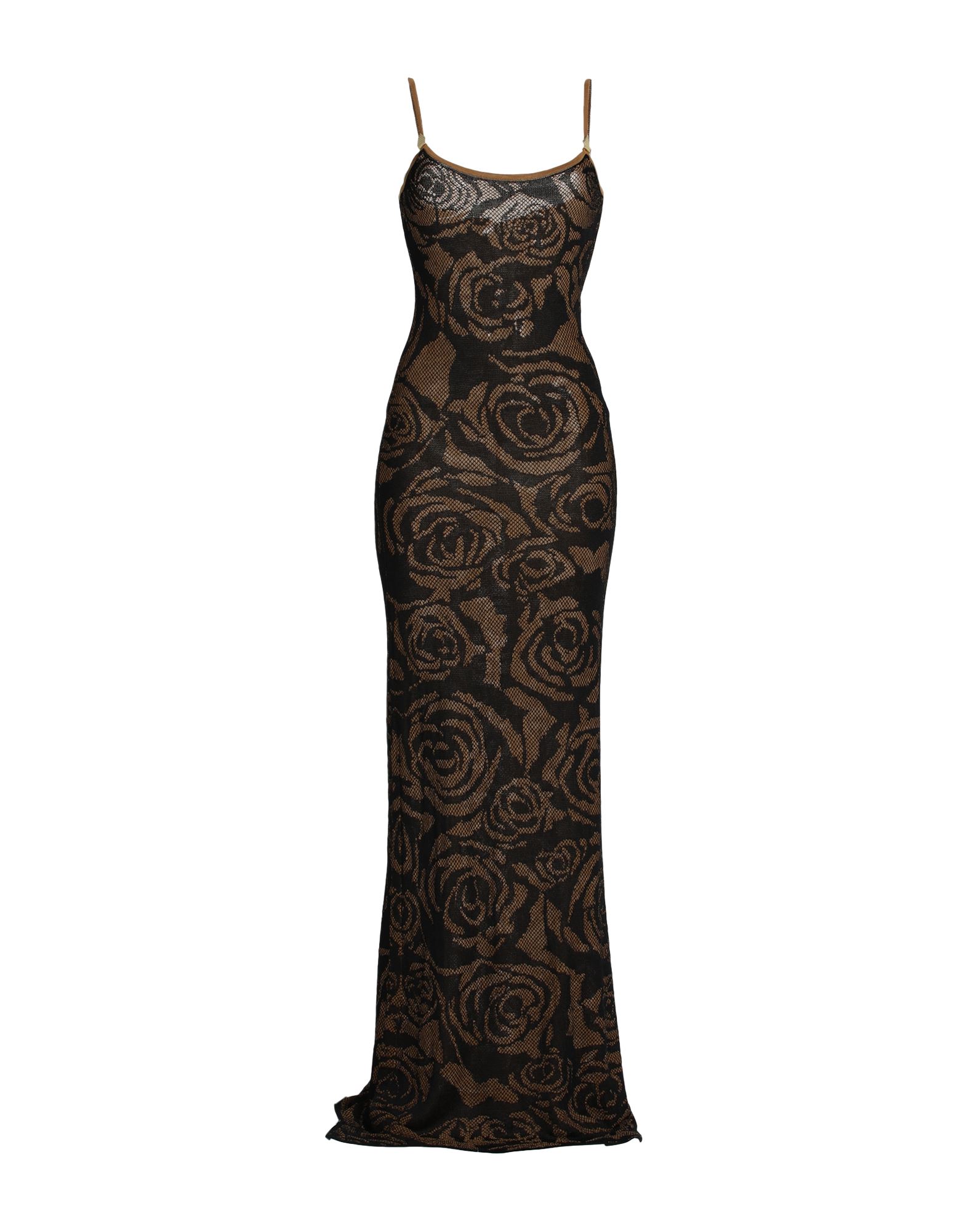 JUST CAVALLI Maxi-kleid Damen Braun von JUST CAVALLI