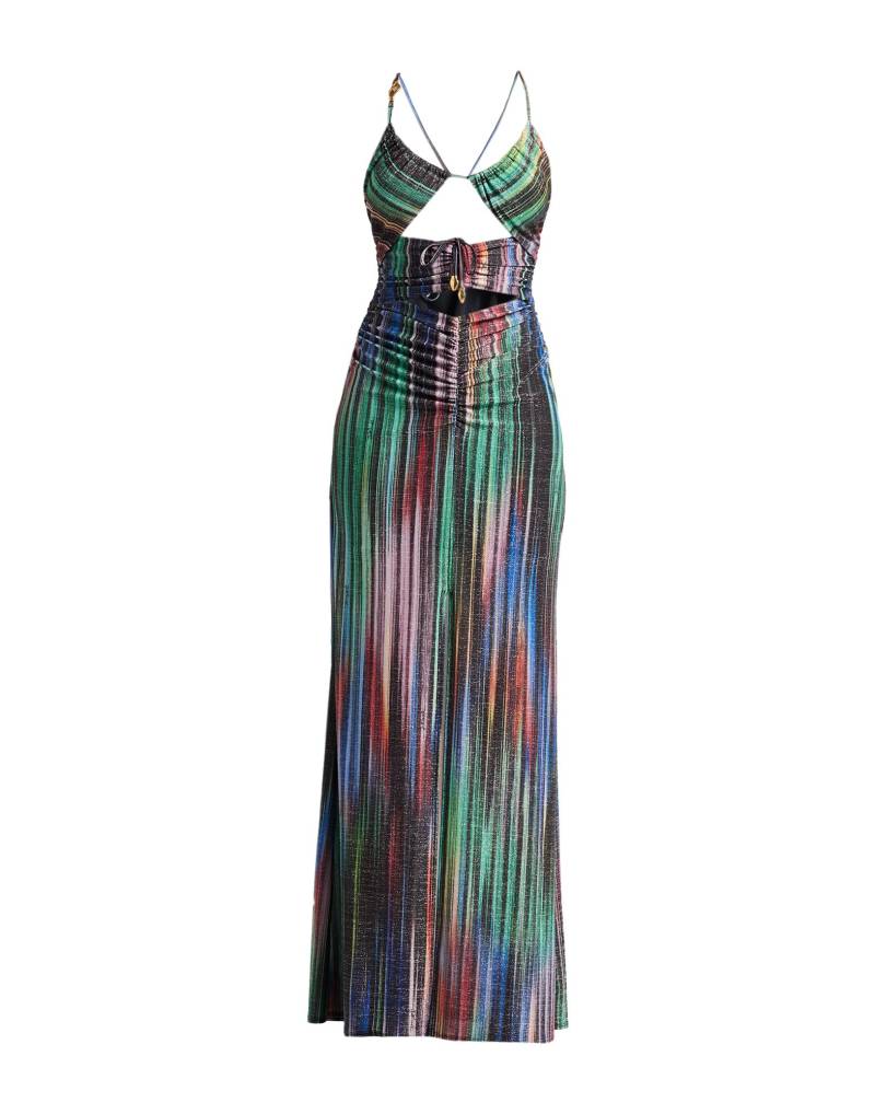 JUST CAVALLI Maxi-kleid Damen Grün von JUST CAVALLI