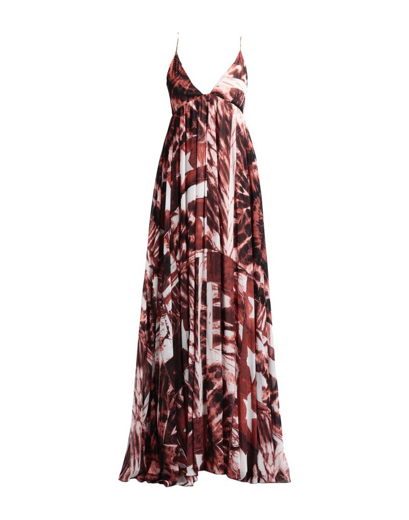 JUST CAVALLI Maxi-kleid Damen Rostrot von JUST CAVALLI