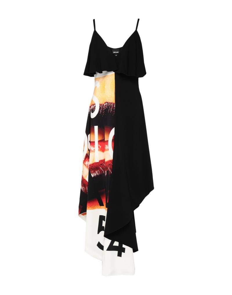 JUST CAVALLI Maxi-kleid Damen Schwarz von JUST CAVALLI