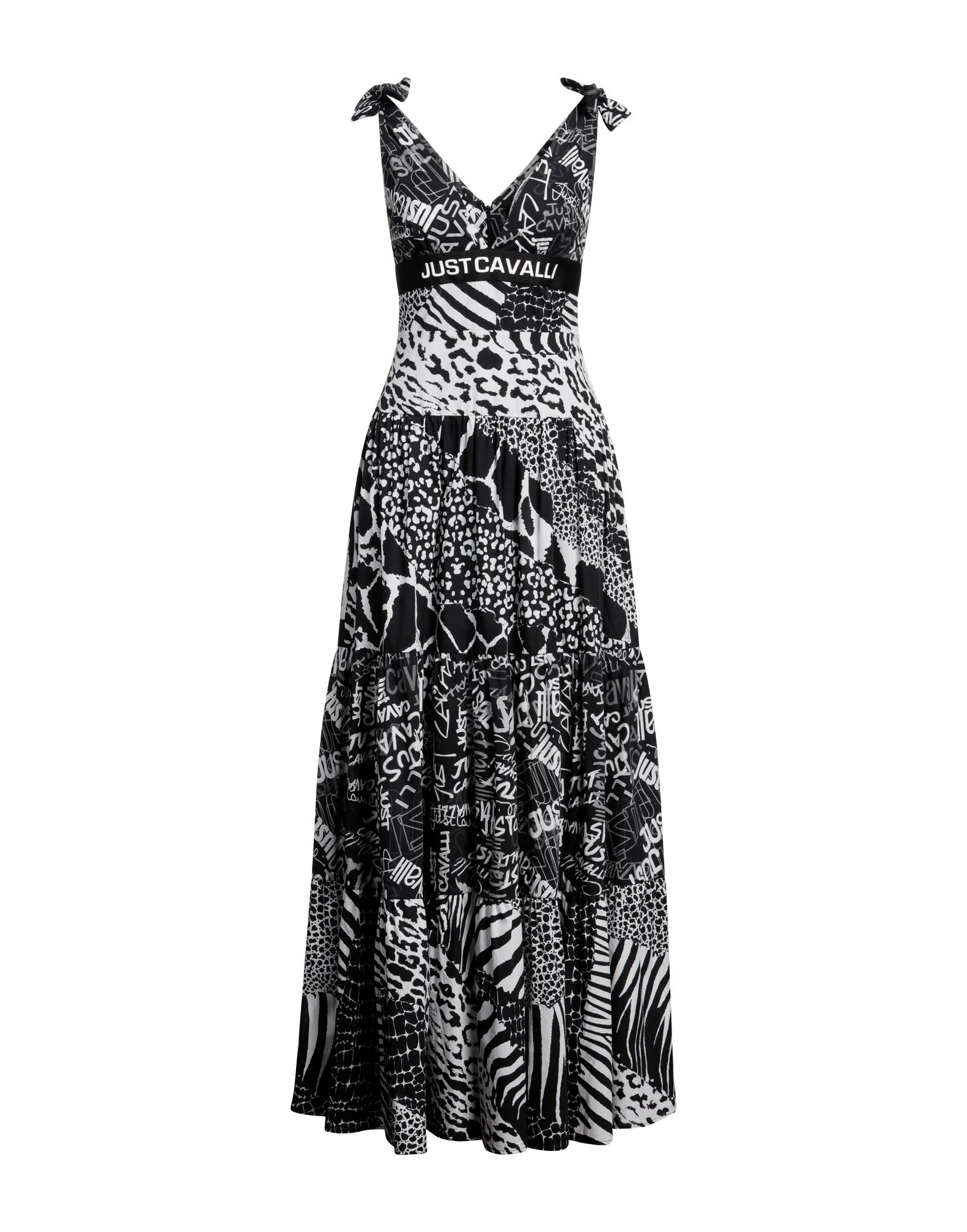 JUST CAVALLI Maxi-kleid Damen Schwarz von JUST CAVALLI