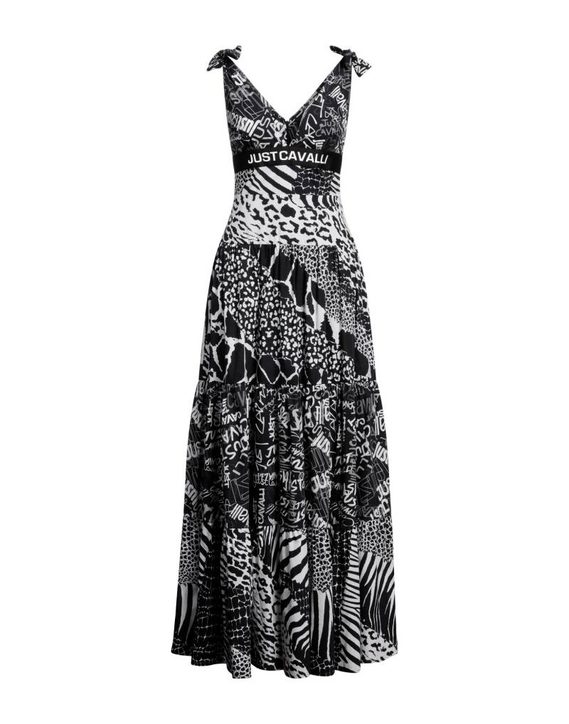 JUST CAVALLI Maxi-kleid Damen Schwarz von JUST CAVALLI