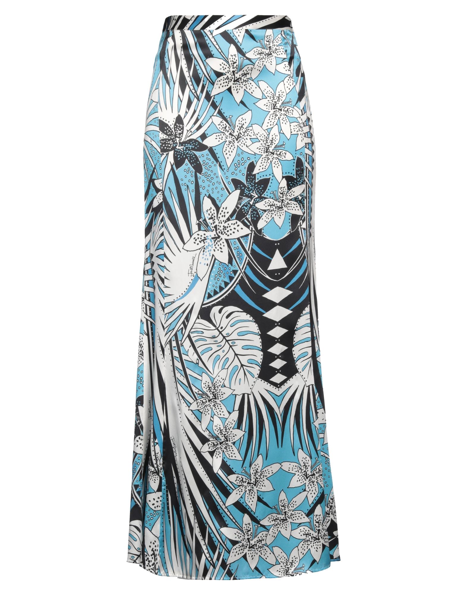 JUST CAVALLI Maxi-rock Damen Himmelblau von JUST CAVALLI