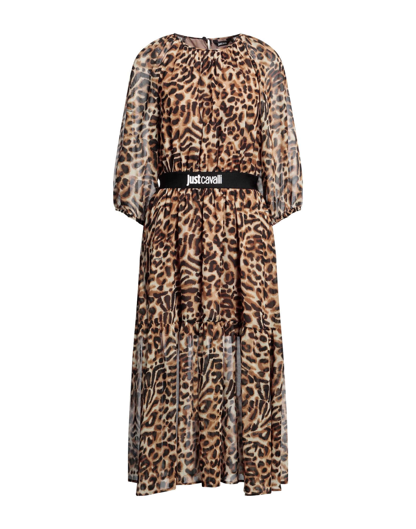 JUST CAVALLI Midi-kleid Damen Beige von JUST CAVALLI