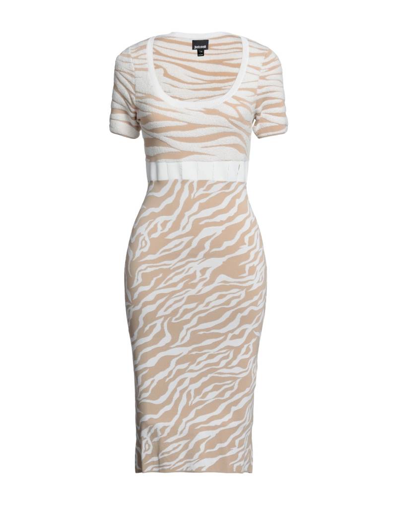JUST CAVALLI Midi-kleid Damen Beige von JUST CAVALLI
