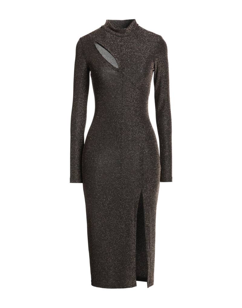 JUST CAVALLI Midi-kleid Damen Gold von JUST CAVALLI