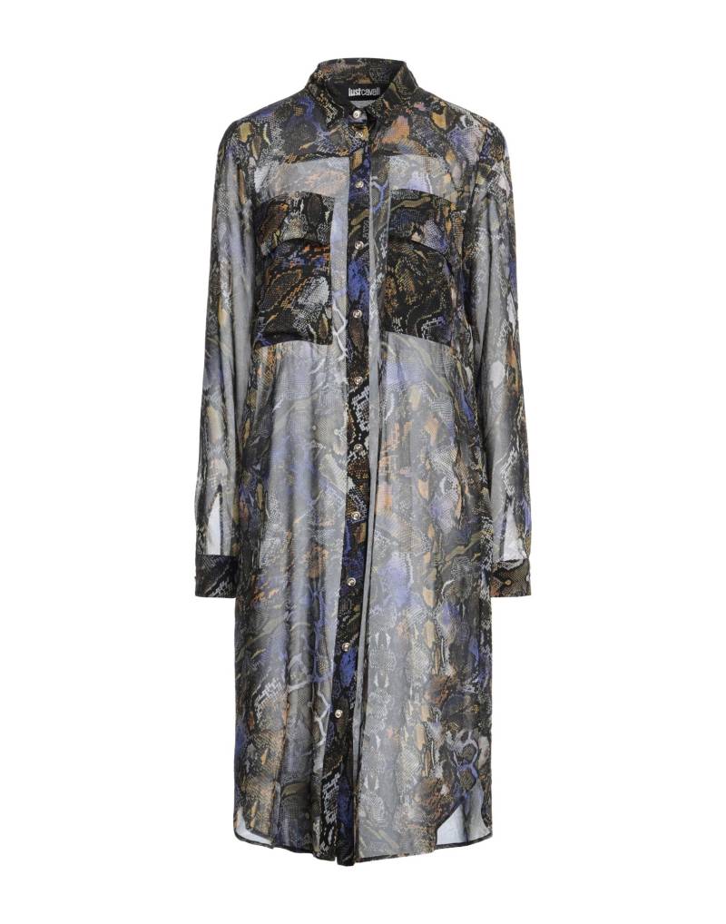 JUST CAVALLI Midi-kleid Damen Ringelblume von JUST CAVALLI