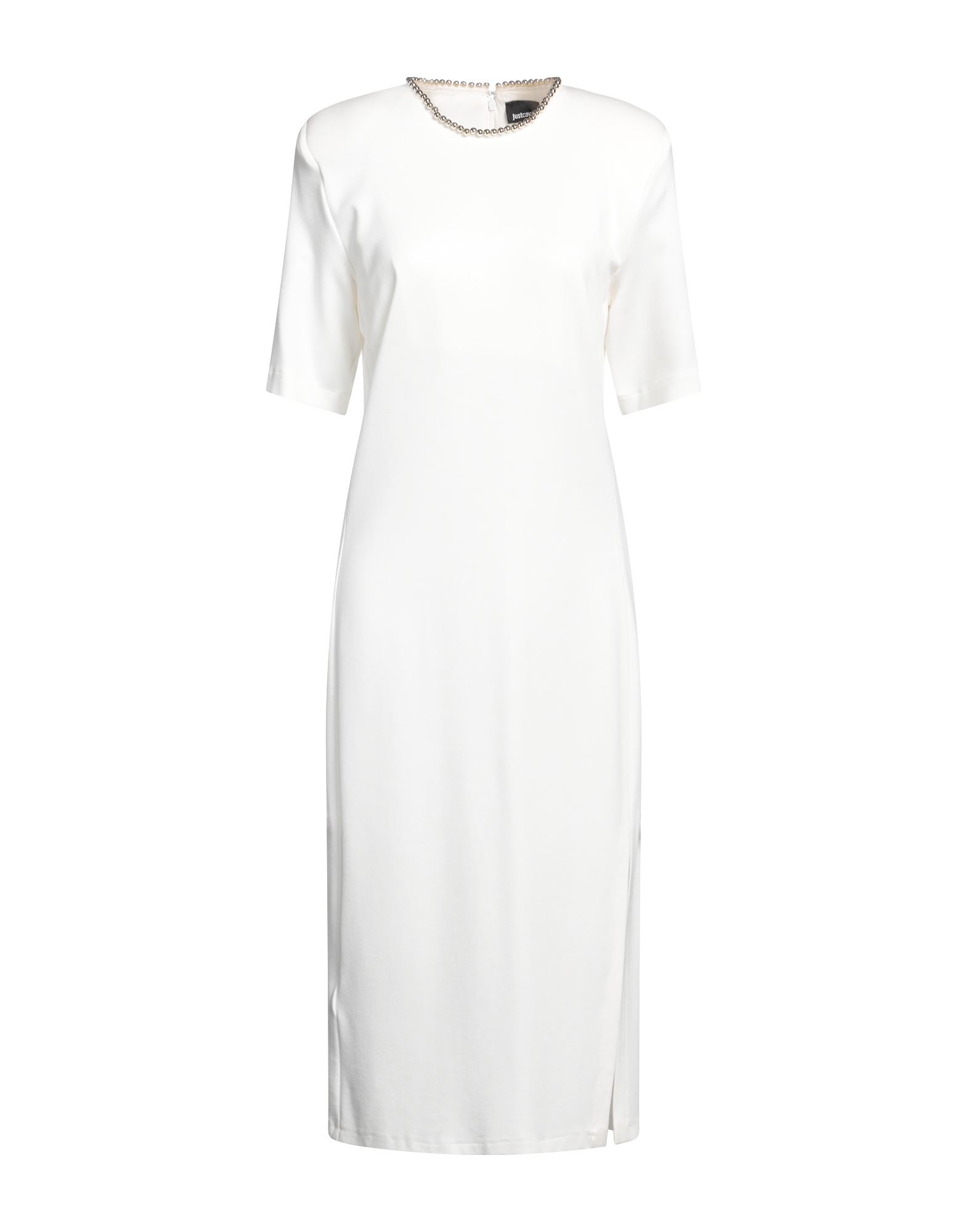 JUST CAVALLI Midi-kleid Damen Off white von JUST CAVALLI