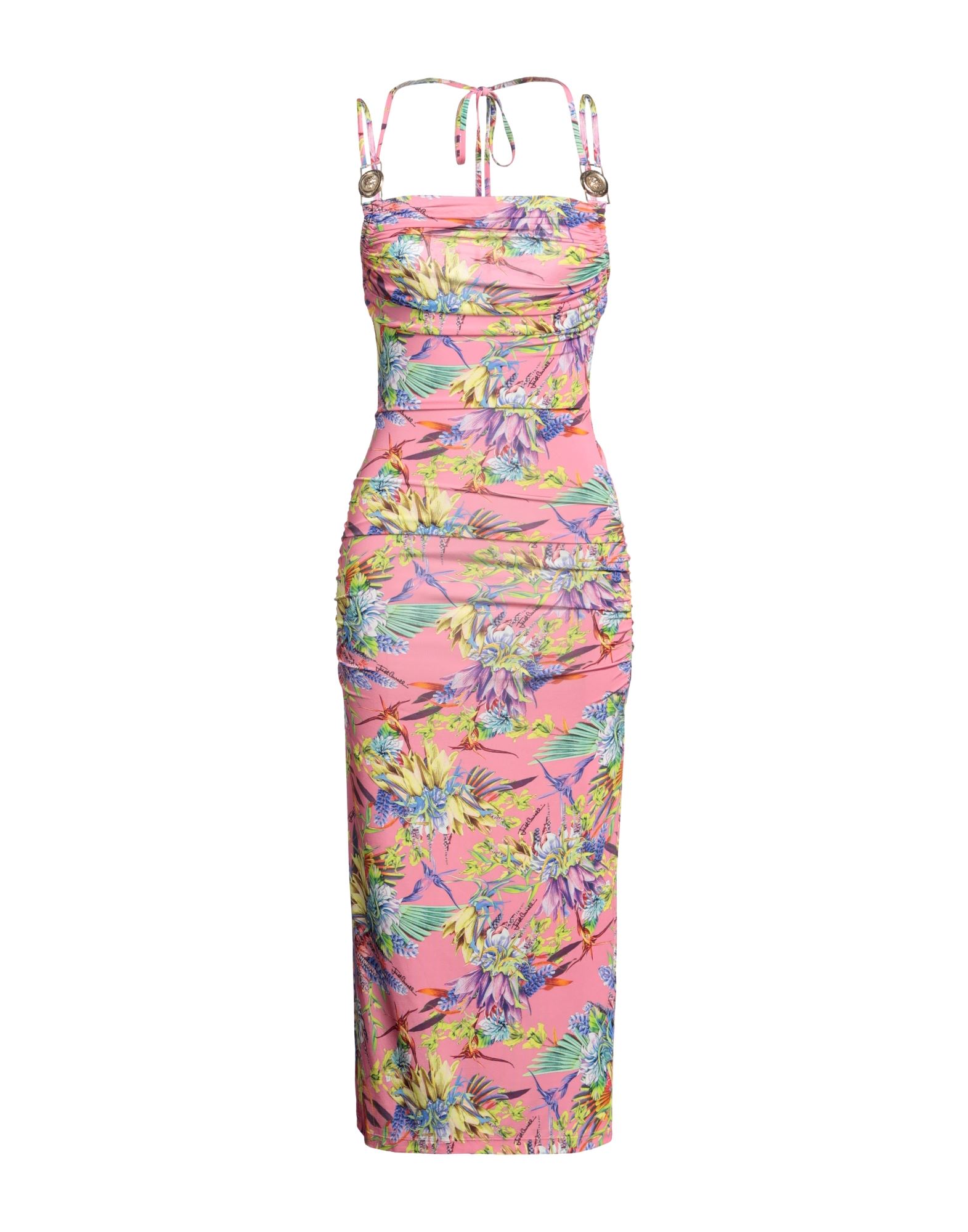 JUST CAVALLI Midi-kleid Damen Rosa von JUST CAVALLI