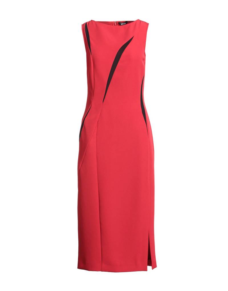 JUST CAVALLI Midi-kleid Damen Rot von JUST CAVALLI