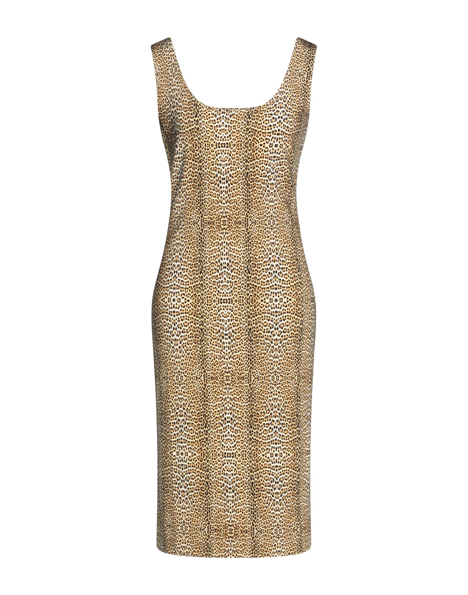 JUST CAVALLI Midi-kleid Damen Sand von JUST CAVALLI