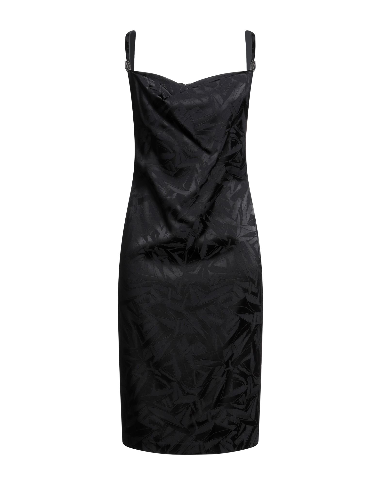 JUST CAVALLI Midi-kleid Damen Schwarz von JUST CAVALLI