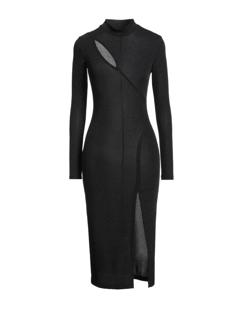 JUST CAVALLI Midi-kleid Damen Schwarz von JUST CAVALLI