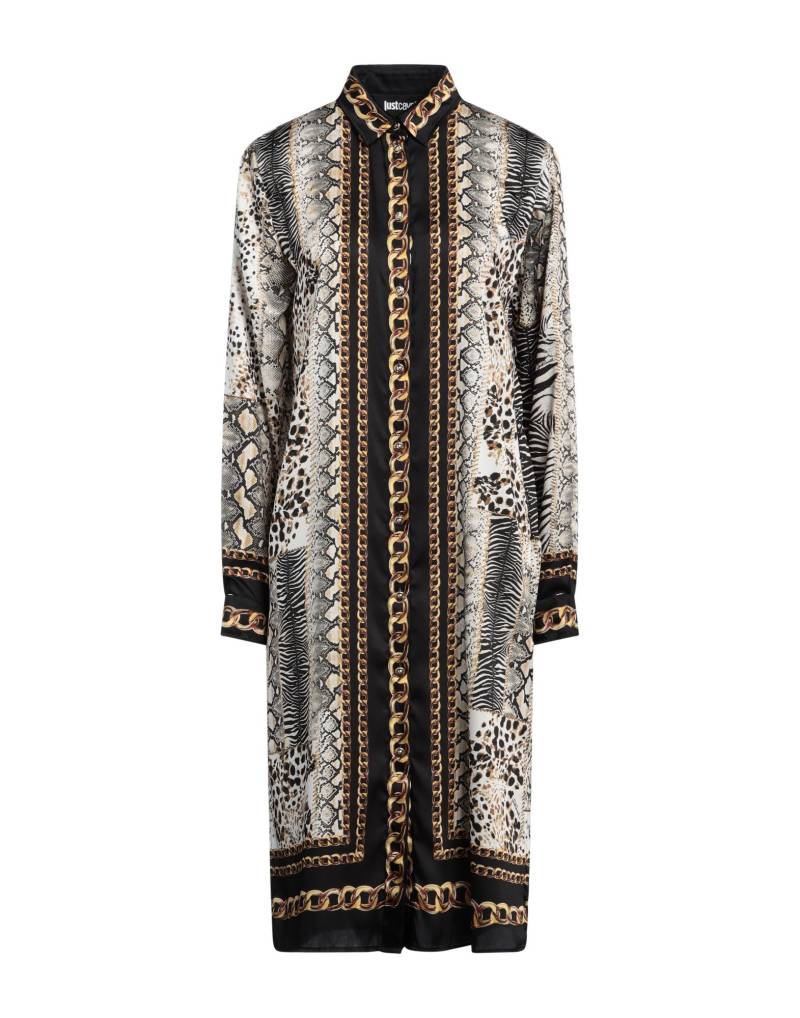 JUST CAVALLI Midi-kleid Damen Schwarz von JUST CAVALLI