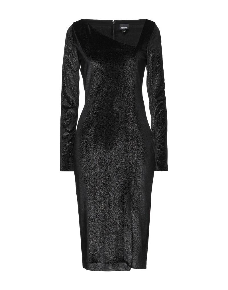 JUST CAVALLI Midi-kleid Damen Schwarz von JUST CAVALLI