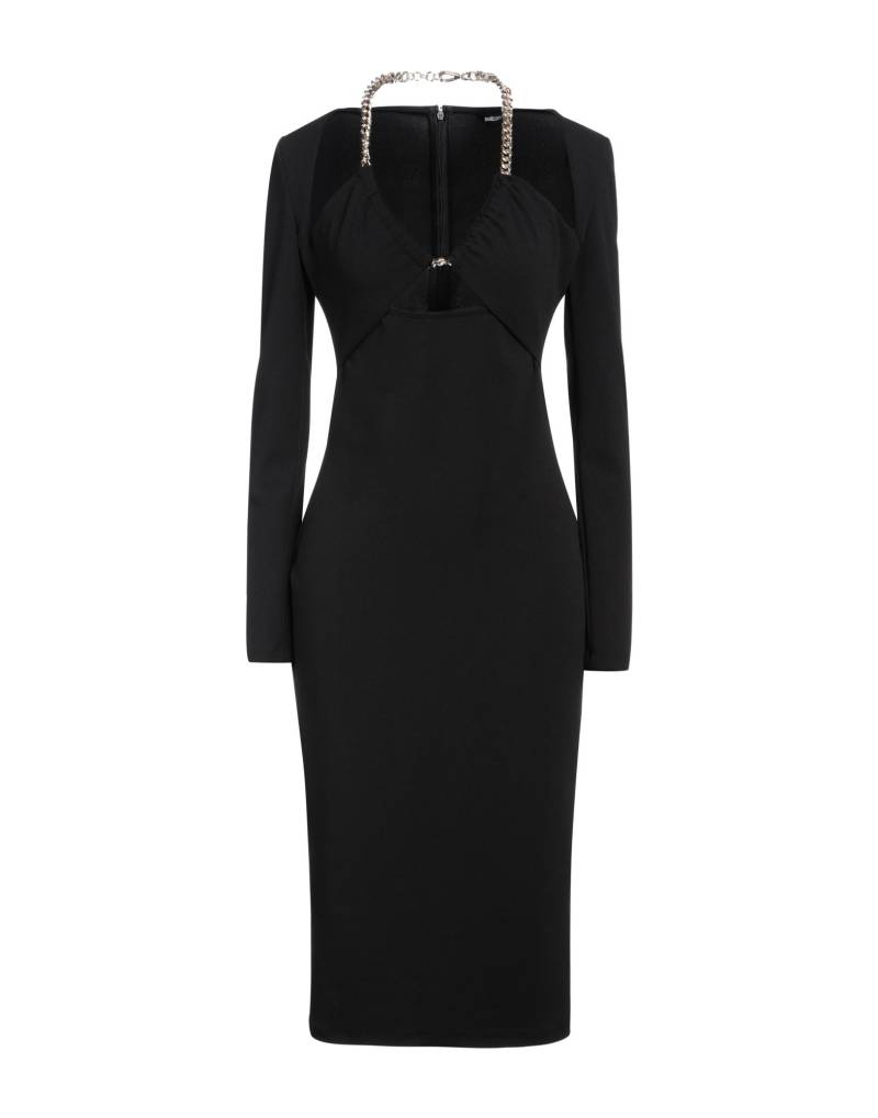 JUST CAVALLI Midi-kleid Damen Schwarz von JUST CAVALLI