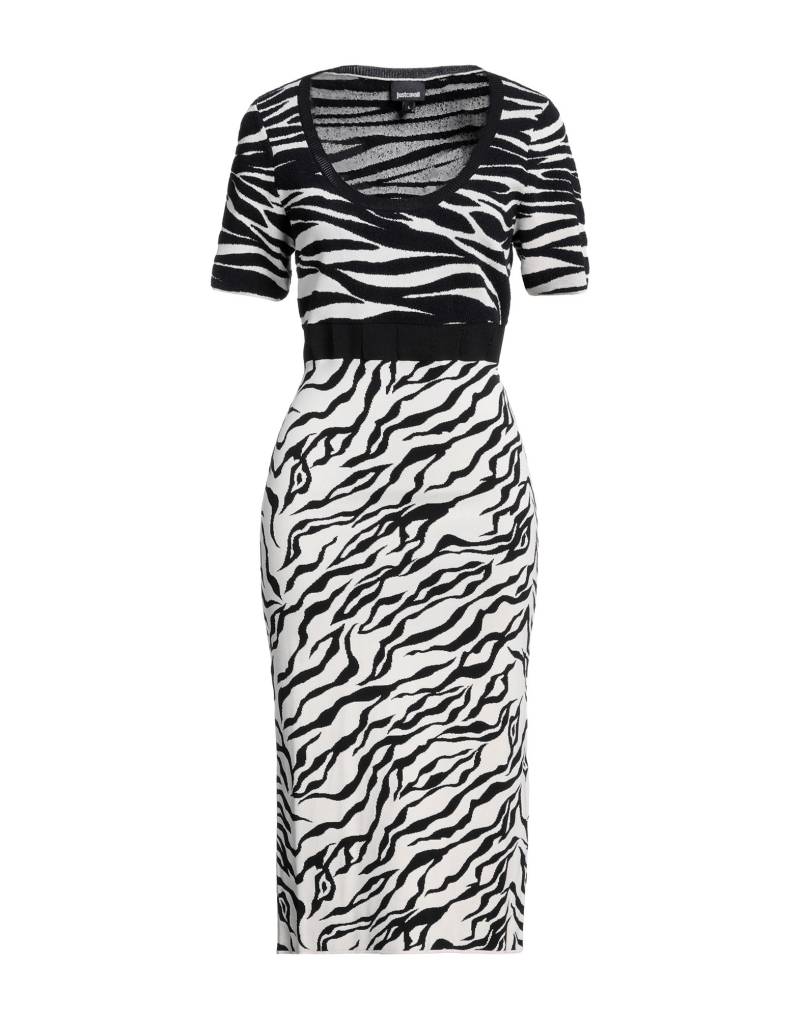 JUST CAVALLI Midi-kleid Damen Schwarz von JUST CAVALLI