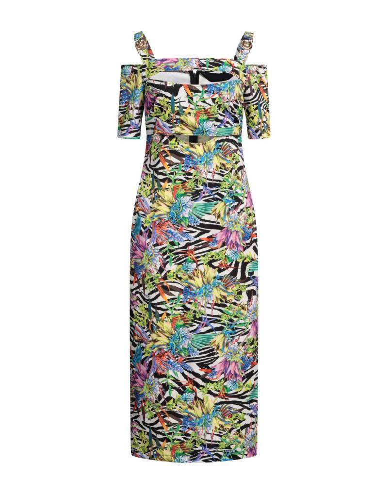 JUST CAVALLI Midi-kleid Damen Weiß von JUST CAVALLI