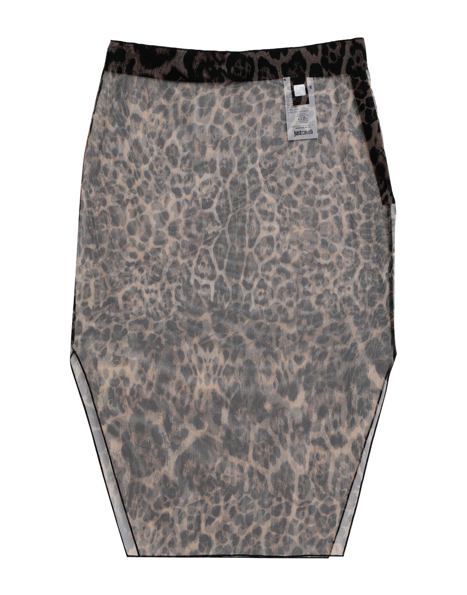 JUST CAVALLI Midi-rock Damen Beige von JUST CAVALLI