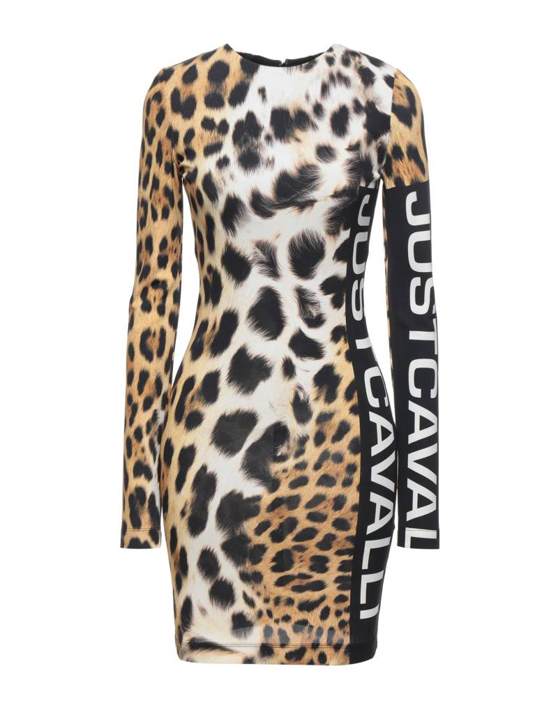 JUST CAVALLI Mini-kleid Damen Beige JUST CAVALLI Mini-kleid Damen Beige von JUST CAVALLI