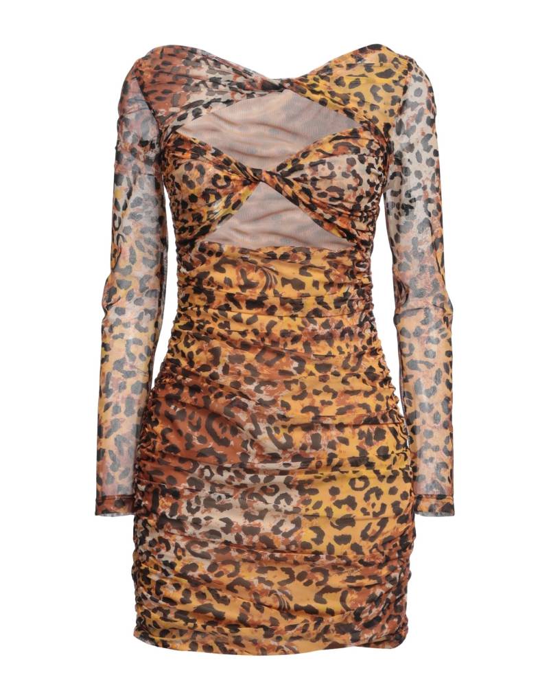 JUST CAVALLI Mini-kleid Damen Braun von JUST CAVALLI