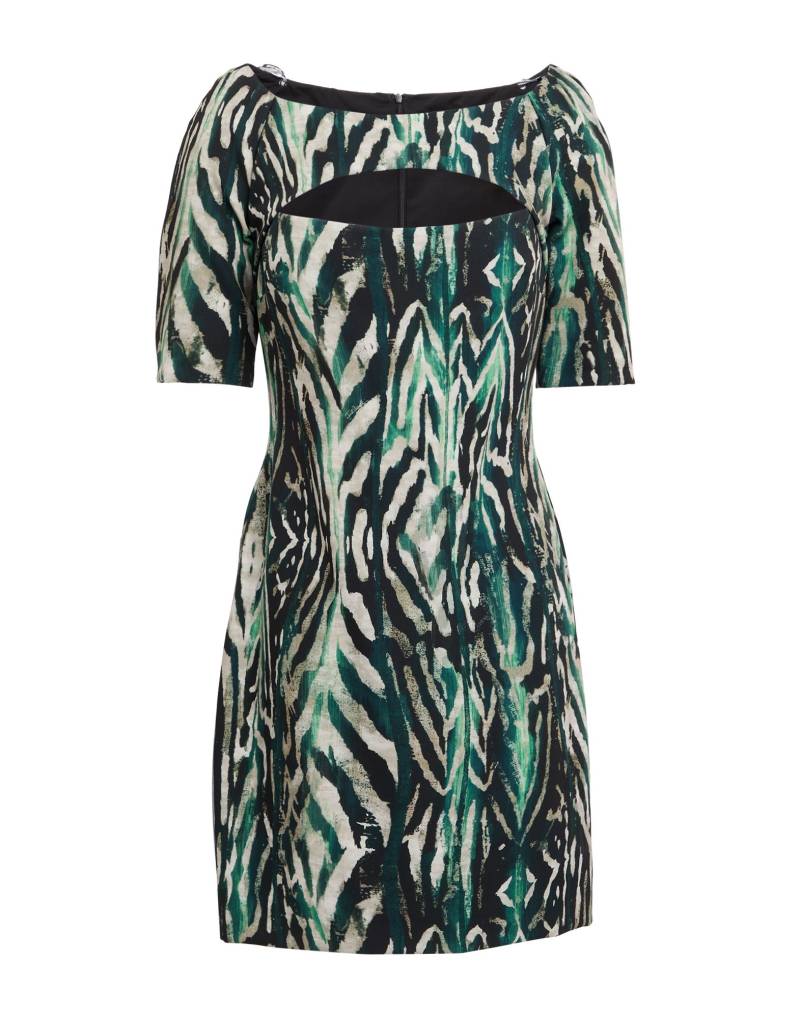 JUST CAVALLI Mini-kleid Damen Dunkelgrün von JUST CAVALLI
