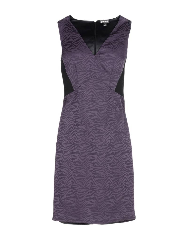 JUST CAVALLI Mini-kleid Damen Dunkelviolett von JUST CAVALLI