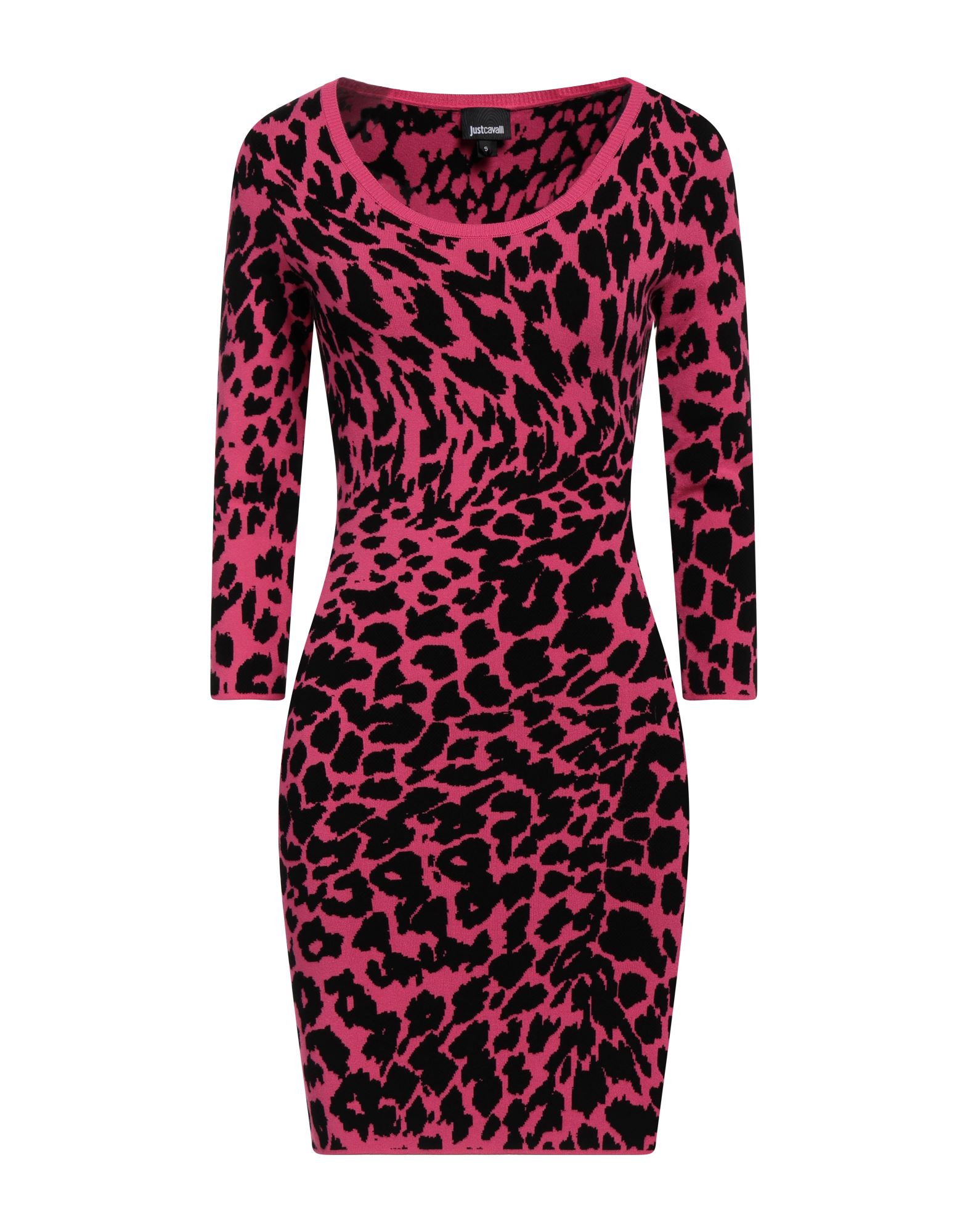 JUST CAVALLI Mini-kleid Damen Fuchsia JUST CAVALLI Mini-kleid Damen Fuchsia von JUST CAVALLI