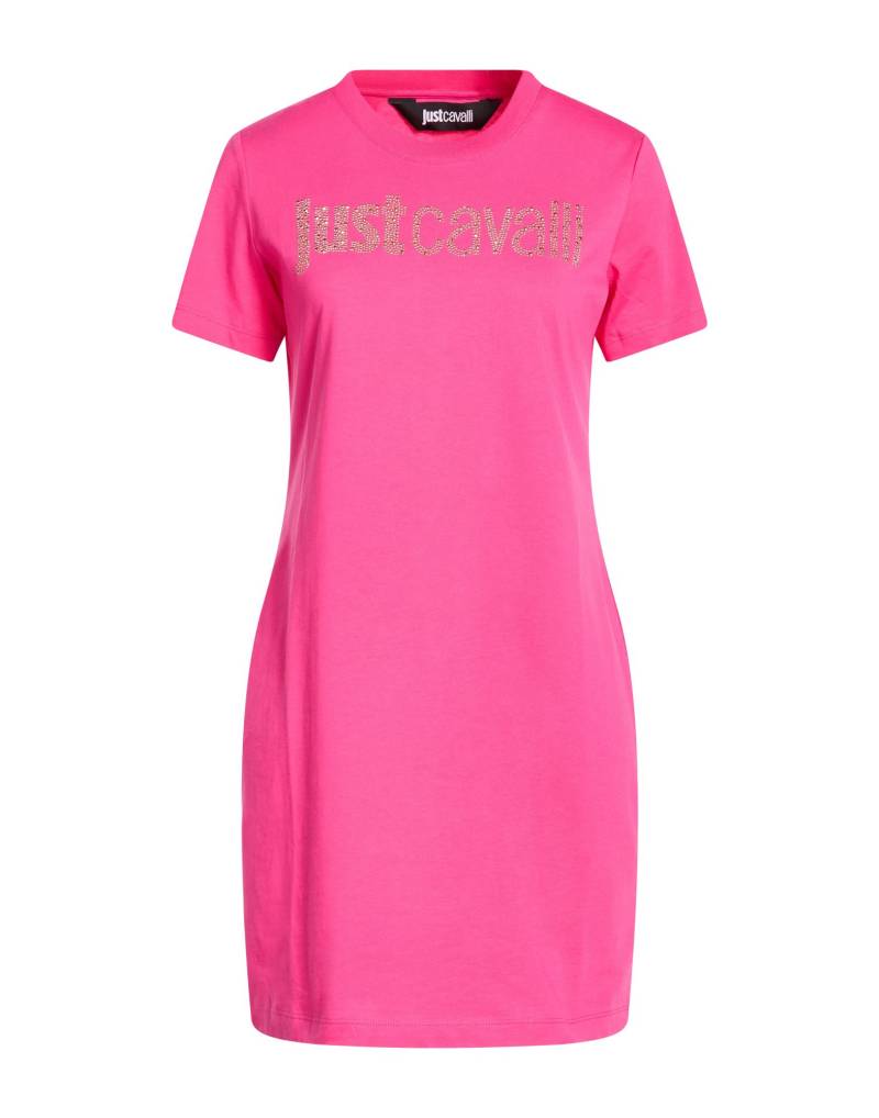 JUST CAVALLI Mini-kleid Damen Fuchsia von JUST CAVALLI
