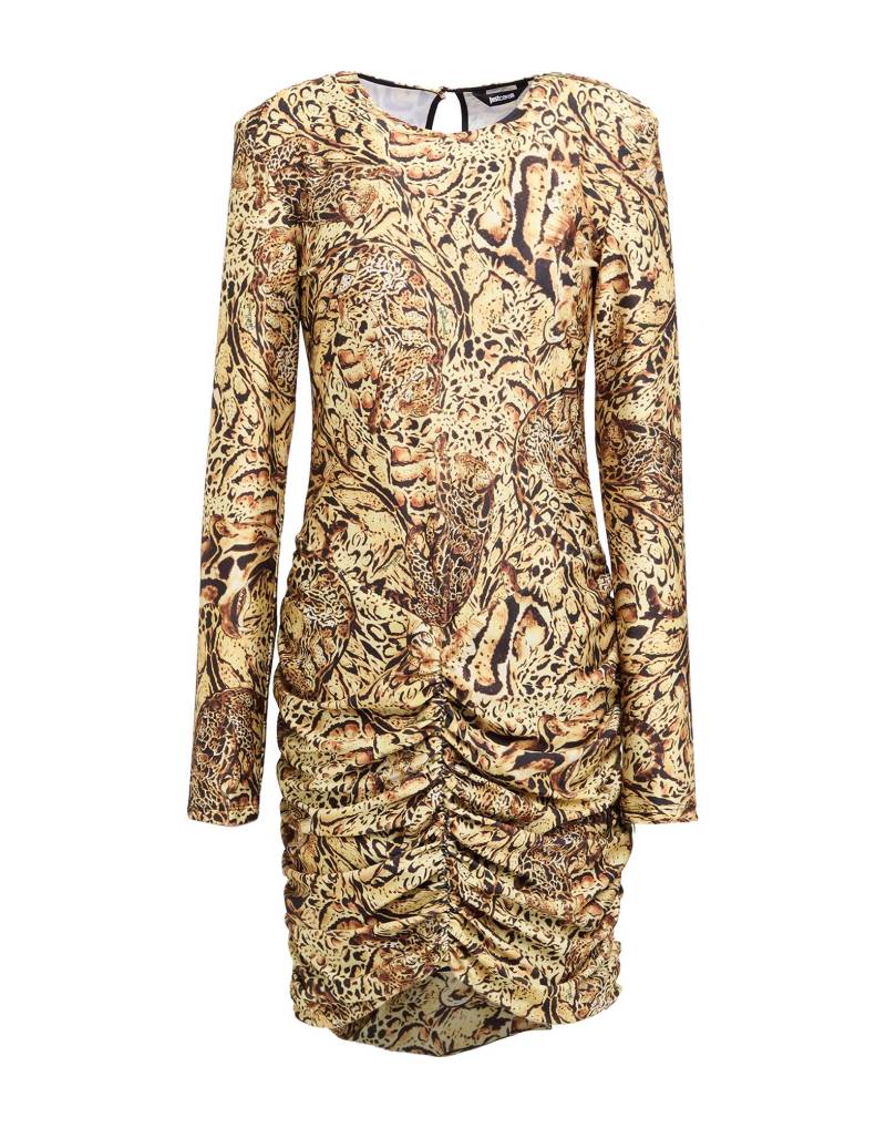 JUST CAVALLI Mini-kleid Damen Gelb von JUST CAVALLI