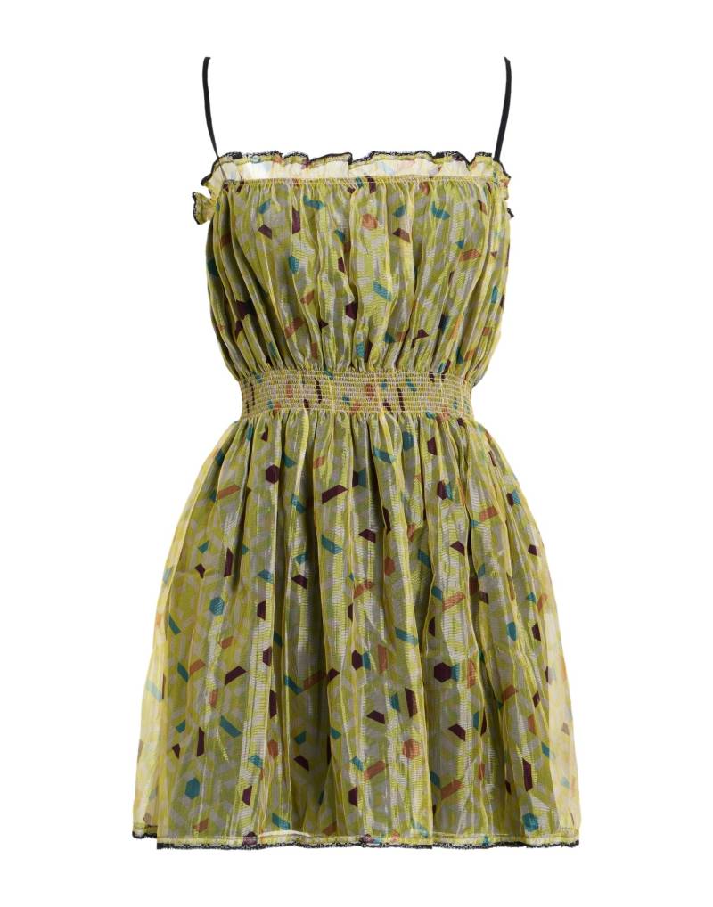 JUST CAVALLI Mini-kleid Damen Gelb von JUST CAVALLI