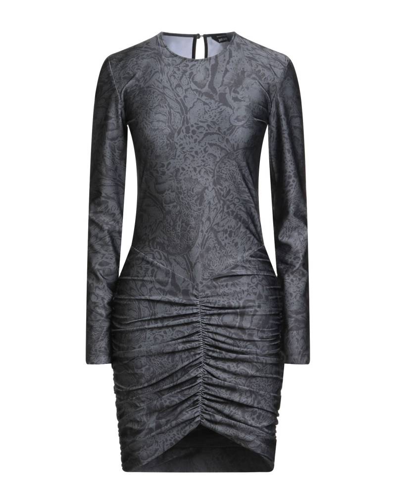 JUST CAVALLI Mini-kleid Damen Grau von JUST CAVALLI