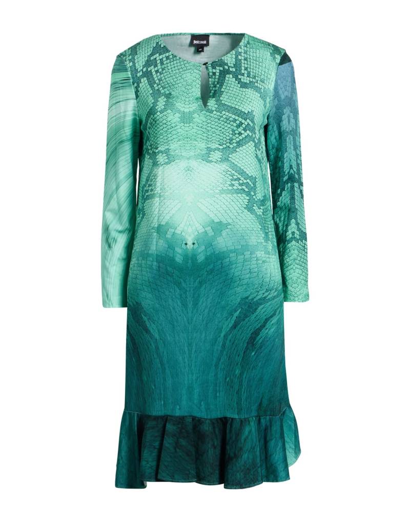 JUST CAVALLI Mini-kleid Damen Grün von JUST CAVALLI