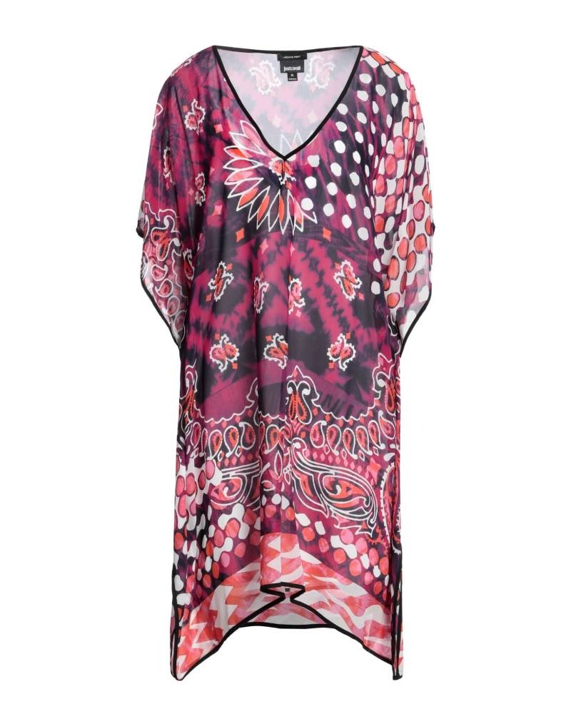 JUST CAVALLI Mini-kleid Damen Purpur JUST CAVALLI Mini-kleid Damen Purpur von JUST CAVALLI
