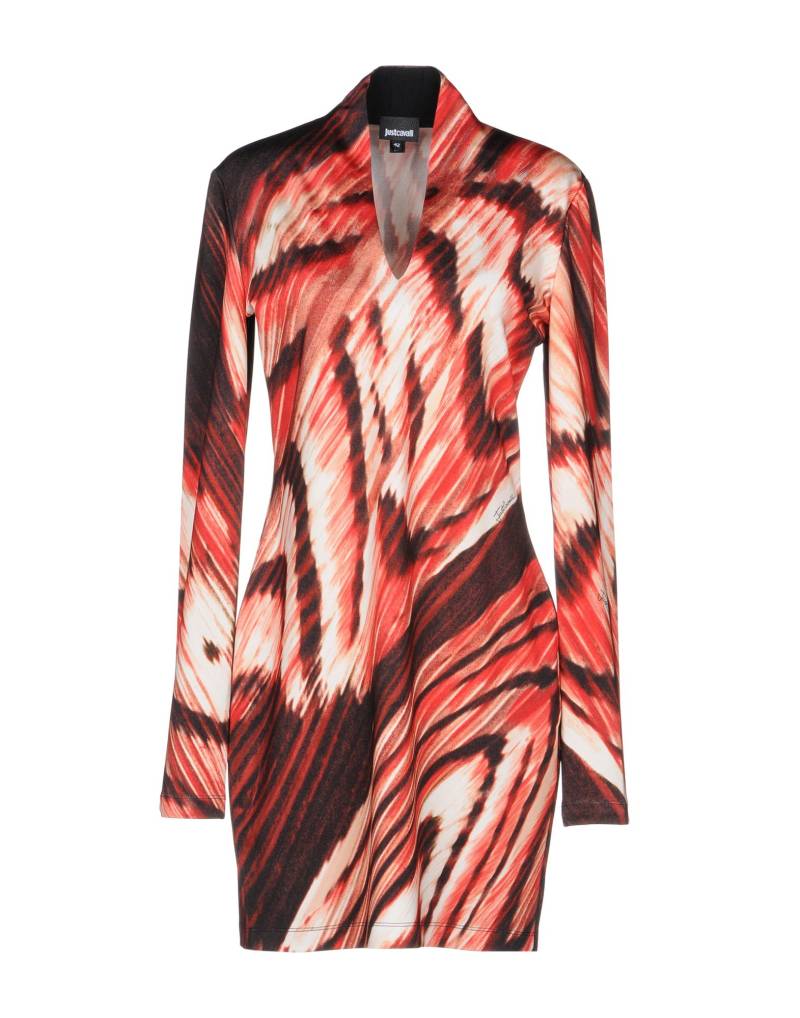 JUST CAVALLI Mini-kleid Damen Rot von JUST CAVALLI