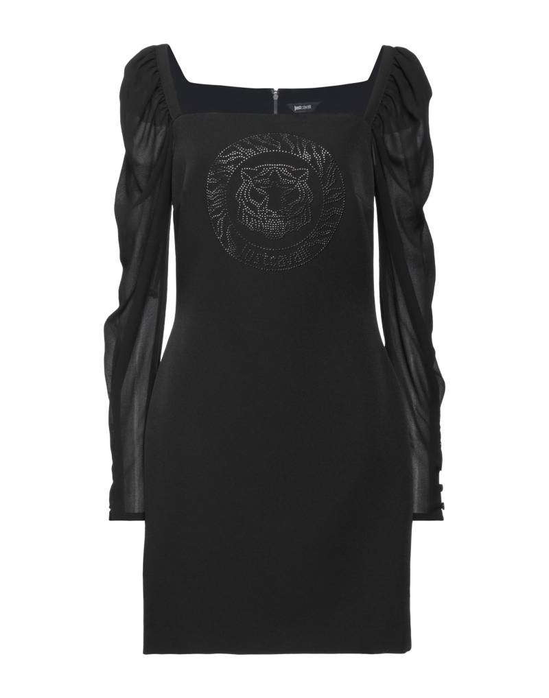 JUST CAVALLI Mini-kleid Damen Schwarz von JUST CAVALLI