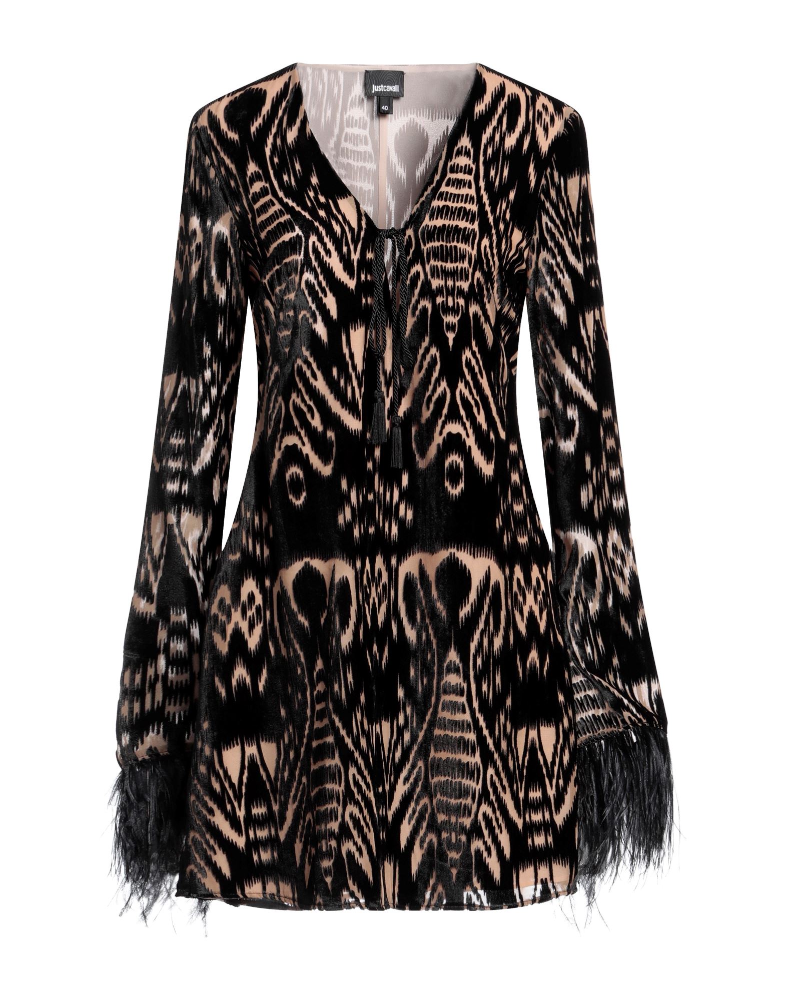 JUST CAVALLI Mini-kleid Damen Schwarz JUST CAVALLI Mini-kleid Damen Schwarz von JUST CAVALLI