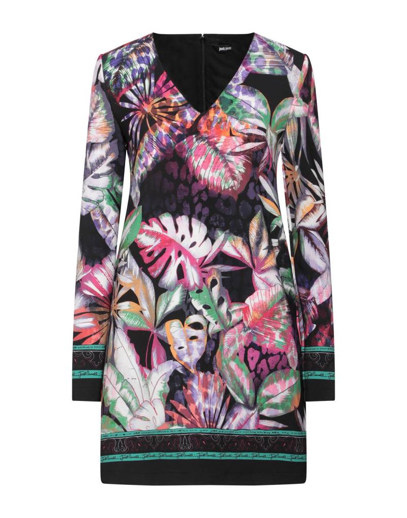 JUST CAVALLI Mini-kleid Damen Schwarz von JUST CAVALLI