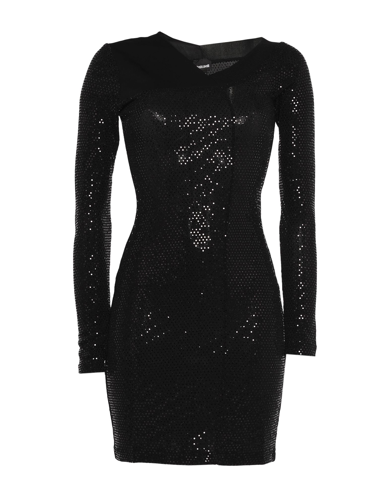 JUST CAVALLI Mini-kleid Damen Schwarz JUST CAVALLI Mini-kleid Damen Schwarz von JUST CAVALLI