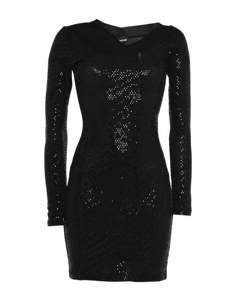 JUST CAVALLI Mini-kleid Damen Schwarz JUST CAVALLI Mini-kleid Damen Schwarz von JUST CAVALLI