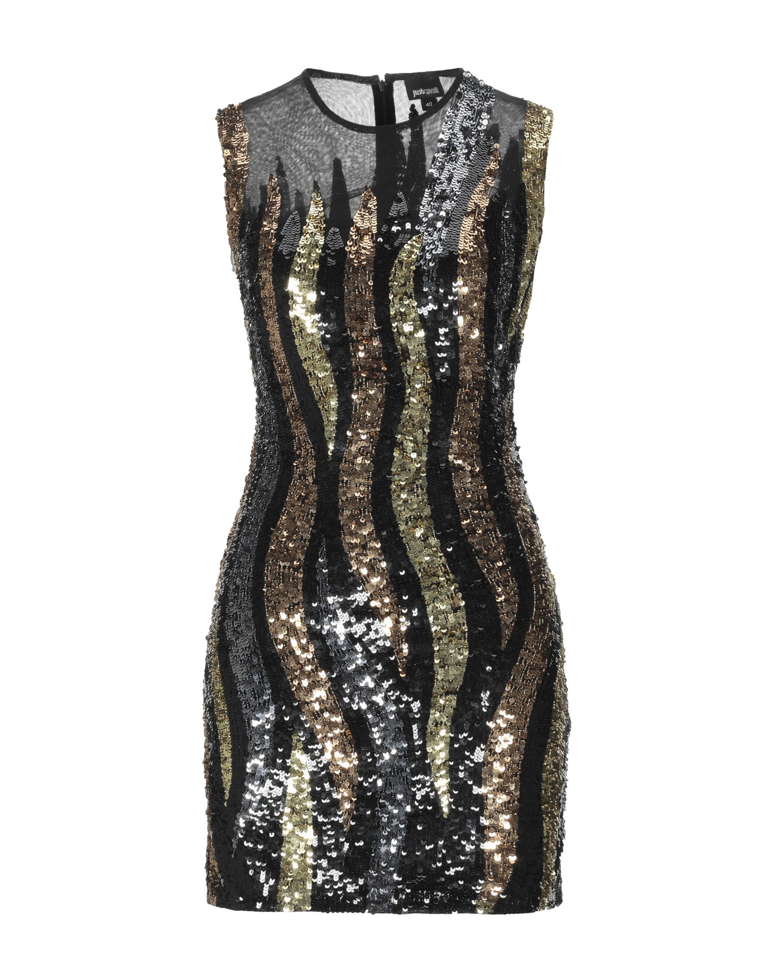 JUST CAVALLI Mini-kleid Damen Schwarz von JUST CAVALLI