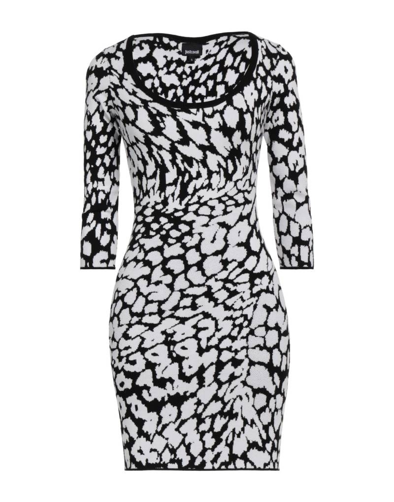 JUST CAVALLI Mini-kleid Damen Schwarz von JUST CAVALLI