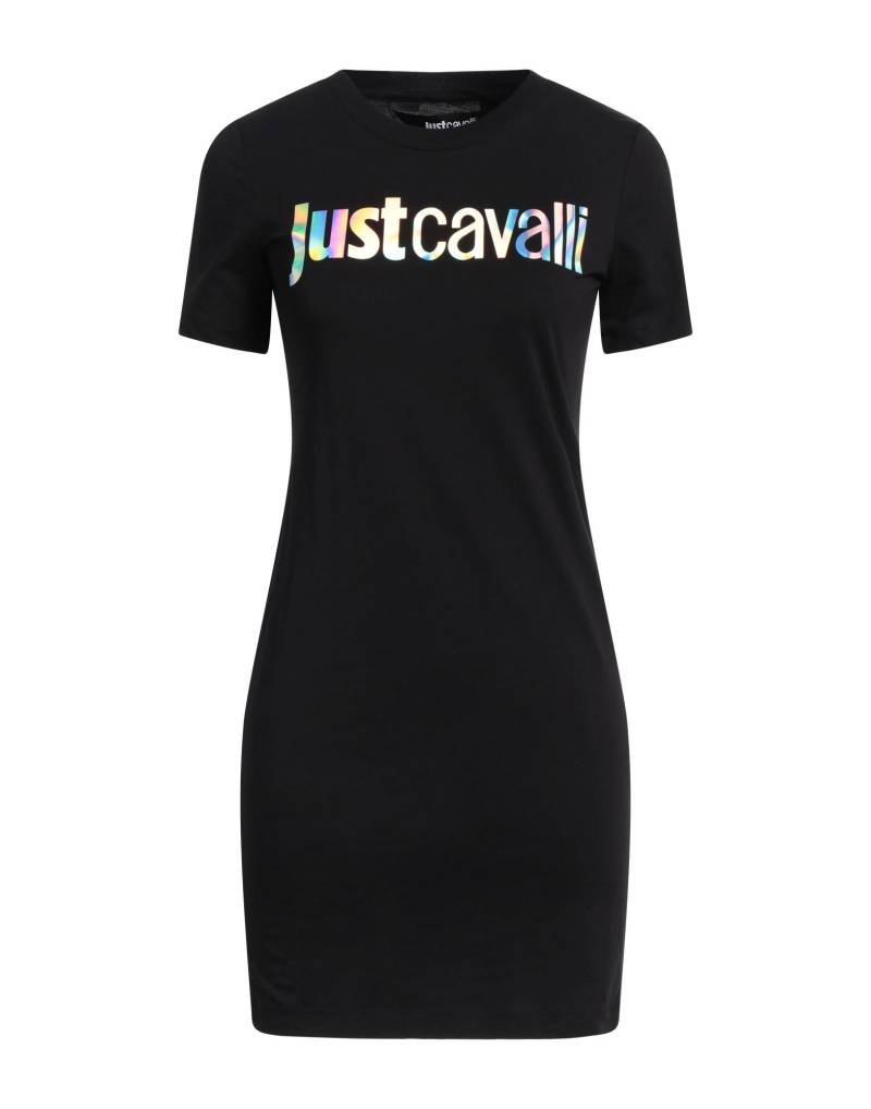 JUST CAVALLI Mini-kleid Damen Schwarz von JUST CAVALLI