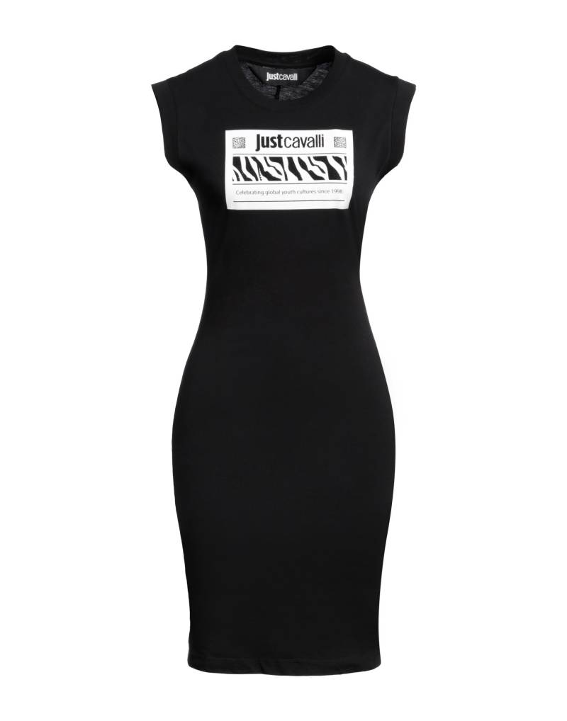 JUST CAVALLI Mini-kleid Damen Schwarz von JUST CAVALLI