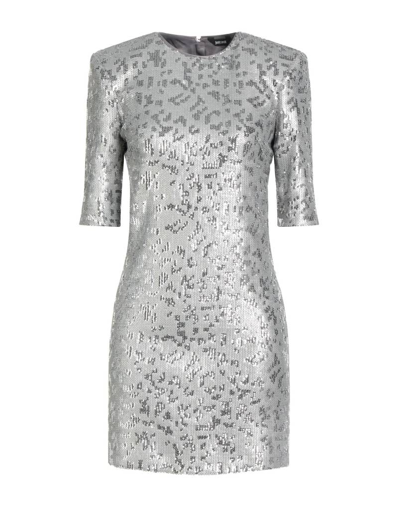 JUST CAVALLI Mini-kleid Damen Silber von JUST CAVALLI