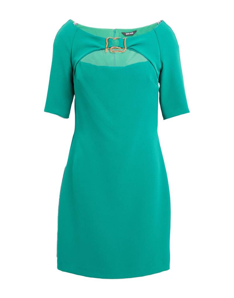 JUST CAVALLI Mini-kleid Damen Smaragdgrün von JUST CAVALLI