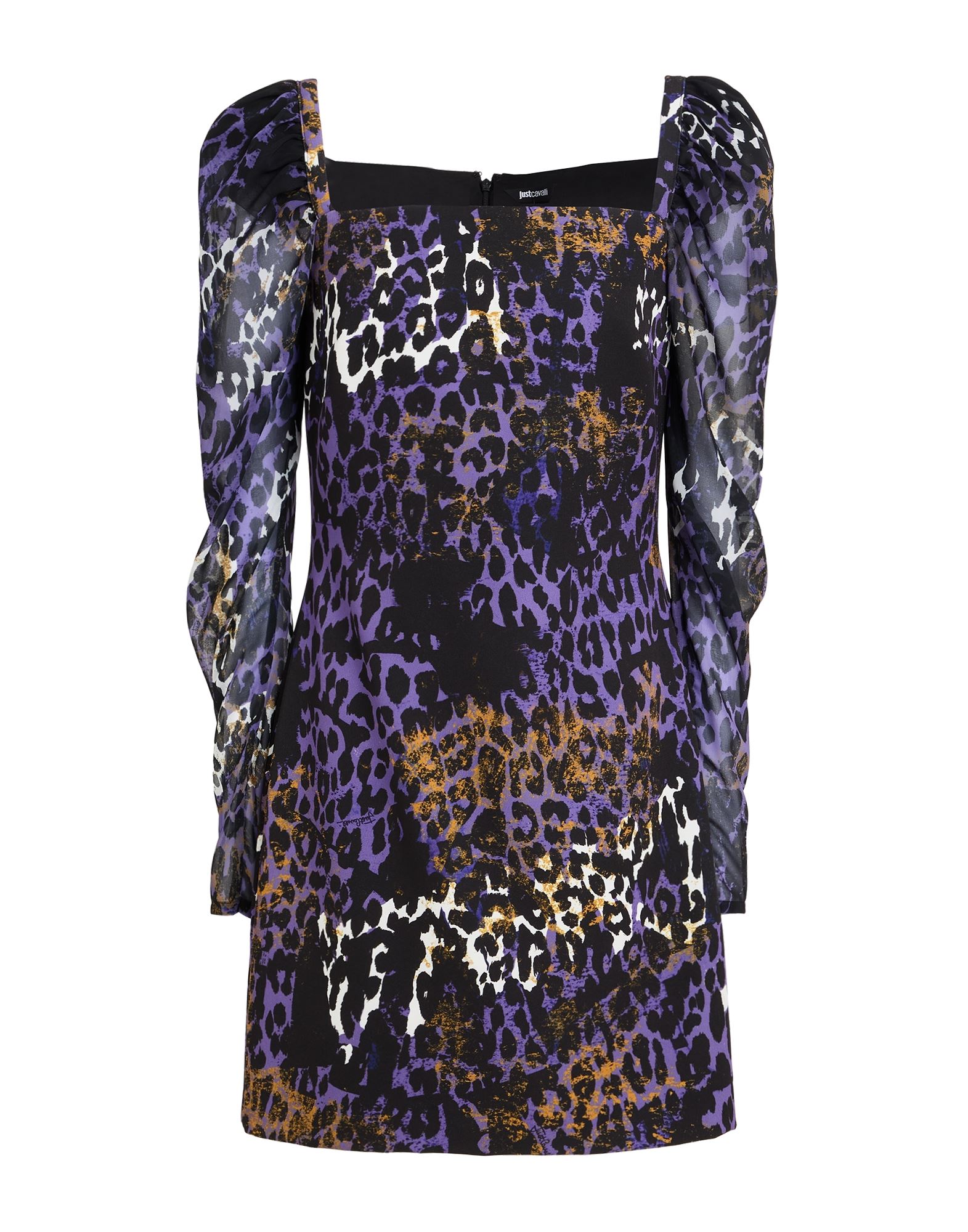 JUST CAVALLI Mini-kleid Damen Violett von JUST CAVALLI